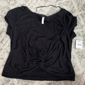 Brand new free people athletic crop top